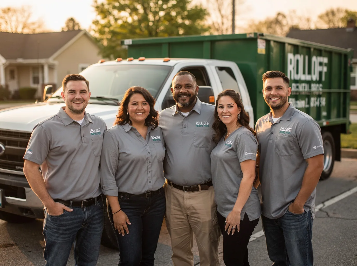 Roll Off Dumpster Rental company in Naval Anacost Annex, DC