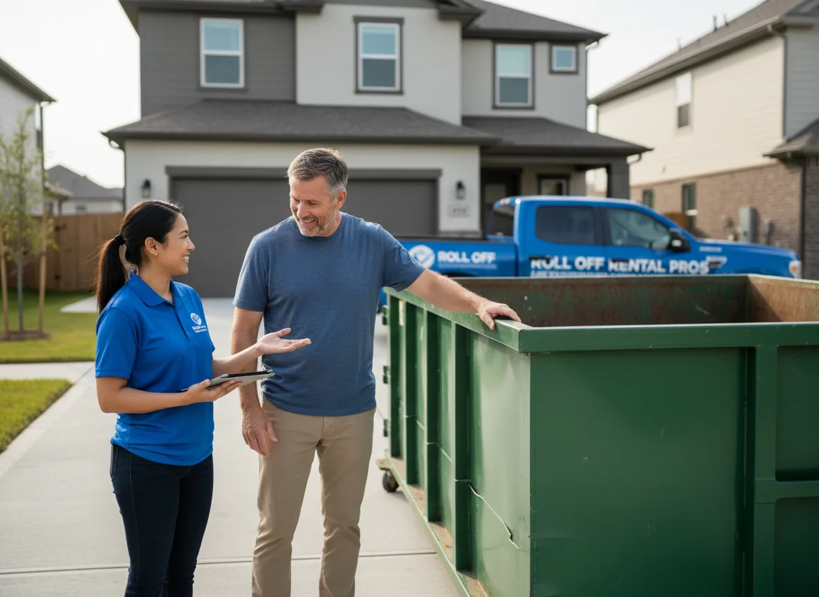 Roll Off Dumpster Rental Naval Anacost Annex, DC FAQs